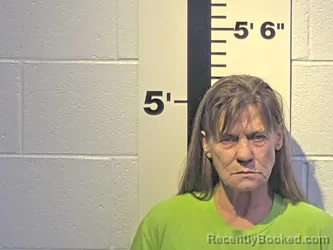 Booking photo from Claiborne County, Tennessee