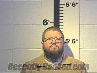 Booking photo from Claiborne County, Tennessee