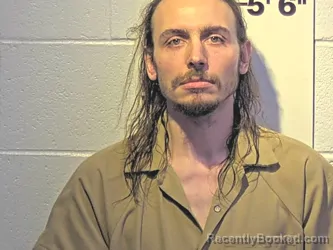 Booking photo from Claiborne County, Tennessee