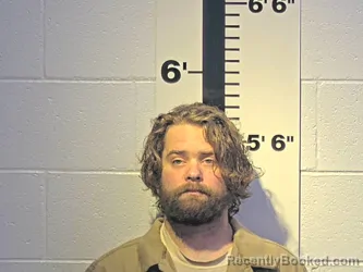 Booking photo from Claiborne County, Tennessee