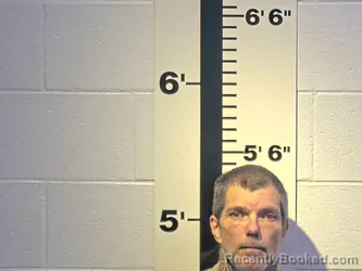 Booking photo from Claiborne County, Tennessee