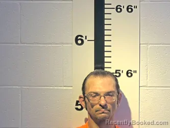 Booking photo from Claiborne County, Tennessee