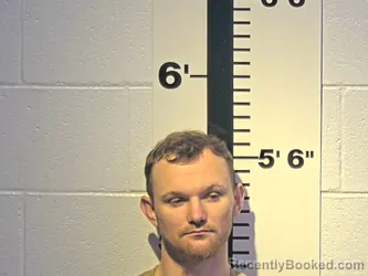 Booking photo from Claiborne County, Tennessee
