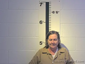 Mugshot of PAMELA J THOMAS