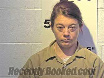 Booking photo from Claiborne County, Tennessee