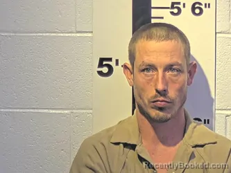 Booking photo from Claiborne County, Tennessee