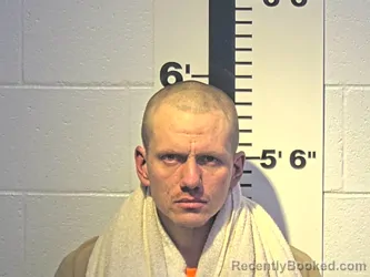 Booking photo from Claiborne County, Tennessee