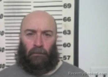 Booking photo from Clay County, Tennessee