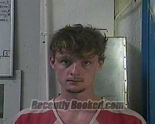 Booking photo from Cocke County, Tennessee