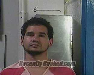 Booking photo from Cocke County, Tennessee