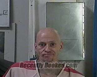 Booking photo from Cocke County, Tennessee