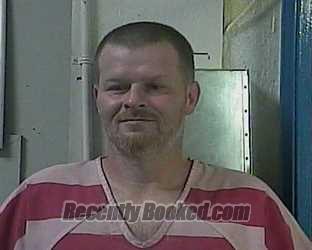 Booking photo from Cocke County, Tennessee