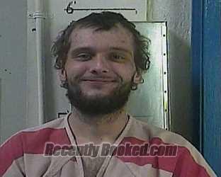 Booking photo from Cocke County, Tennessee