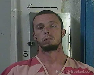 Booking photo from Cocke County, Tennessee