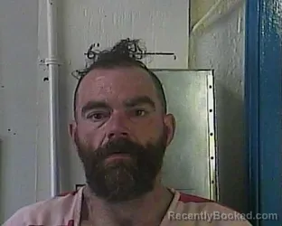 Booking photo from Cocke County, Tennessee