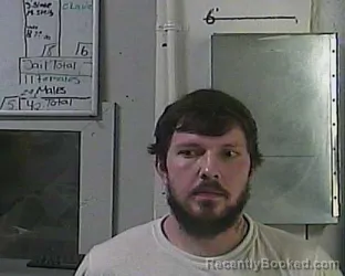 Booking photo from Cocke County, Tennessee