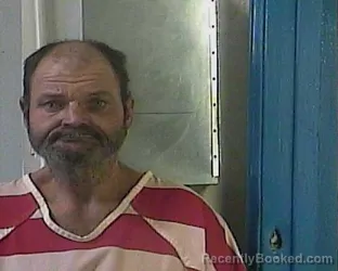 Booking photo from Cocke County, Tennessee