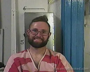 Booking photo from Cocke County, Tennessee