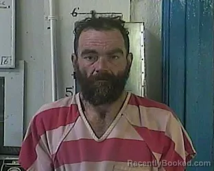 Booking photo from Cocke County, Tennessee