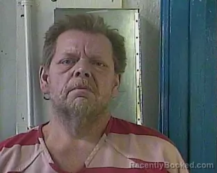 Booking photo from Cocke County, Tennessee