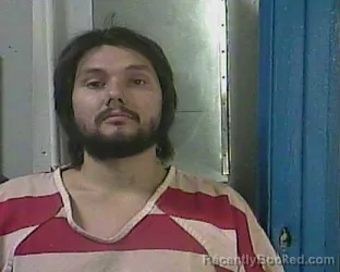 Booking photo from Cocke County, Tennessee