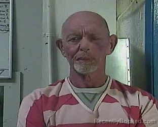 Mugshot of FORREST EDWARD CLEVENGER