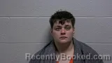 Booking photo from Giles County, Tennessee