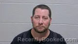 Booking photo from Giles County, Tennessee