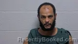 Booking photo from Giles County, Tennessee