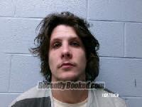 Booking photo from Grainger County, Tennessee