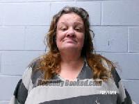 Booking photo from Grainger County, Tennessee