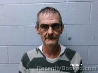 Booking photo from Grainger County, Tennessee