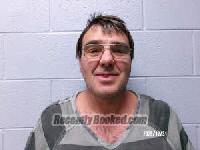 Booking photo from Grainger County, Tennessee