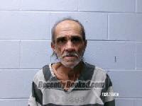 Booking photo from Grainger County, Tennessee