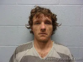 Booking photo from Grainger County, Tennessee
