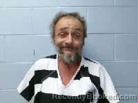 Booking photo from Grainger County, Tennessee