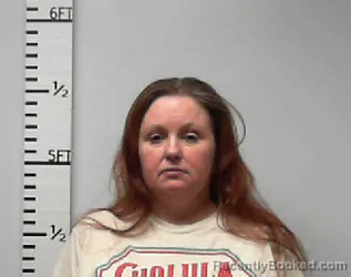 Mugshot of Billie Dee Carrell
