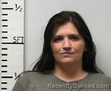 Mugshot of Britney Lynn Calloway