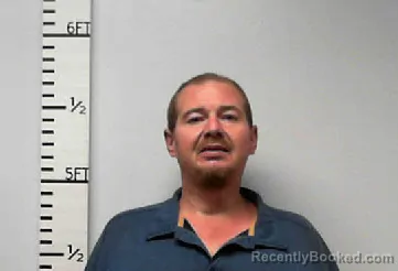 Mugshot of Juston Roy Cooper
