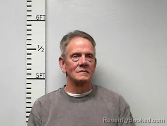 Mugshot of Joseph Donald Frederick