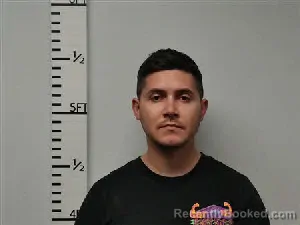 Mugshot of Cristian Rafael Garcia-Sandoval
