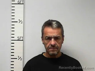Mugshot of Clifford Benjamin Keller