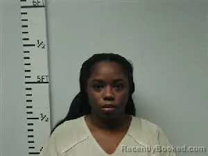 Mugshot of Makayla Nicole Kibble