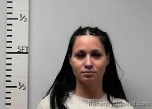 Mugshot of Megan Kennedy Myers