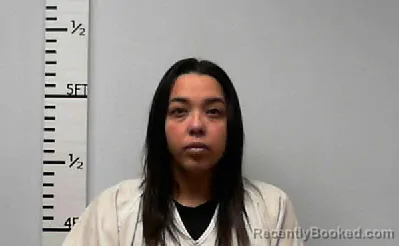 Mugshot of Susana Melissa Moreno