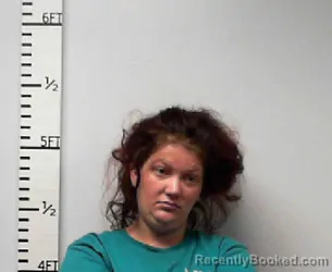 Mugshot of Amanda Marie Tanton