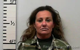 Mugshot of Bronwyn Beth Vannorstrand