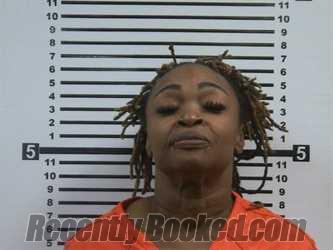 Booking photo from Hardeman County, Tennessee