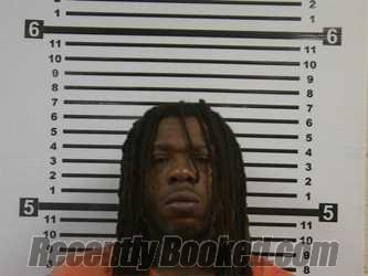 Booking photo from Hardeman County, Tennessee