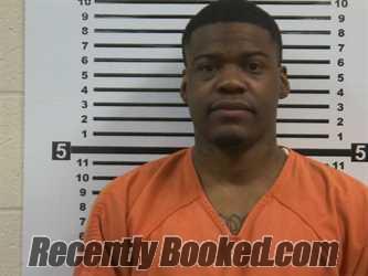 Booking photo from Hardeman County, Tennessee